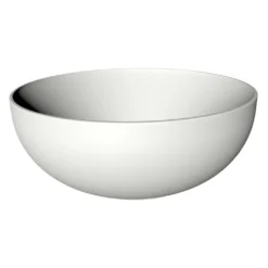 Afbeelding 1 Xenz George wastafel Ø37 cm, wit mat