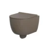 Afbeelding 1 Xenz Gio zitting soft close coffee