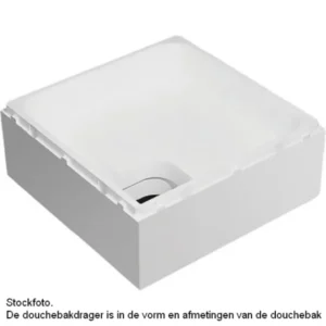 Afbeelding 1 Xenz PS Douchebakdrager voor Mariana 120x90x14