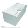 Afbeelding 1 Xenz PS Baddrager voor Society 200x90x62