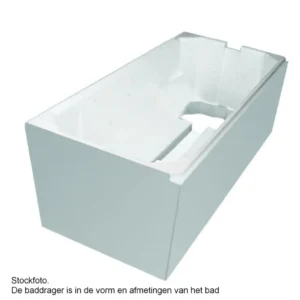 Afbeelding 1 Xenz PS Baddrager voor Lagoon/Society/Madeira/Kristal 180x80x62