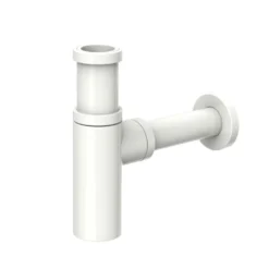 Afbeelding 1 Xenz Pure - Designsifon rond wit mat