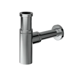 Afbeelding 1 Xenz Pure - Designsifon rond chroom