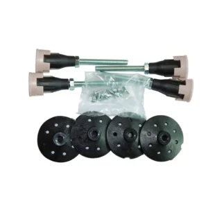 Afbeelding 1 Xenz Douchebak potenset, verstelbaar 8-15 cm