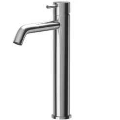 Afbeelding 1 Xenz Duero Plus - wastafelkraan hoog chroom