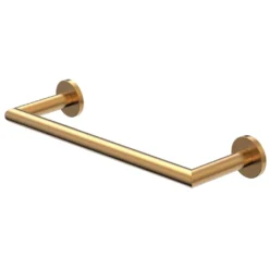 Afbeelding 1 Xenz Duero Handdoek beugel 45 cm goud geborsteld