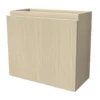 Afbeelding 1 Xenz One Fonteinkastje rechts 44,5x40x19,5 Misty White