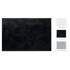Afbeelding 1 Xenz Forte douchevloer ultralight 90x180x2,7, incl afvoer met cover, mat zwart