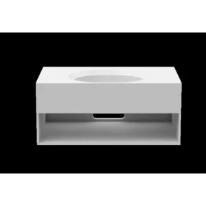 Afbeelding 1 Xenz Glow Solid Surface hotelunit 80x50x35