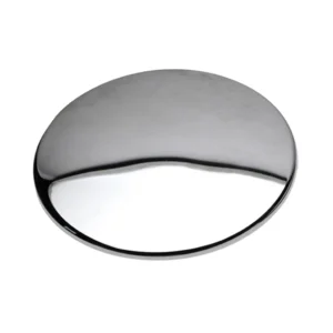Afbeelding 1 Xenz Deksel chroom 120 mm t.b.v. BB124