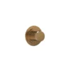 Afbeelding 1 Xenz Pure - Inbouw stopkraan, goud geborsteld - LET OP! Rozet 8 cm