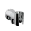 Afbeelding 1 Xenz Pure - wandaansluiting met houder chroom