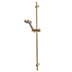 Afbeelding 1 Xenz Pure - Glijstangset 90 cm goud geborsteld