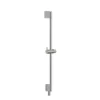 Afbeelding 1 Xenz Glijstang met geintegreerde inlaat inox look