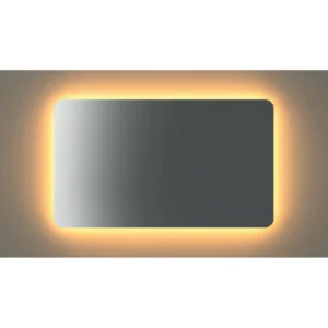 Afbeelding 1 Xenz Maatwerk spiegel Limone 100x50, verlichting rondom