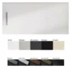 Afbeelding 1 Xenz Soft douchevloer 206x100x3 incl. sealing tape, rvs linear drain, crème mat