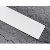 Xenz Soft douchebakafvoer Linear cover mat wit 4 Afbeelding 1 Xenz Soft douchebakafvoer Linear cover mat wit