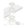 Afbeelding 1 Xenz Soft douchebakafvoer Square zonder cover H.60 mm