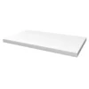 Xenz Young Topblad t.b.v. opbouwkommen 80 exclusief gaten Wit Glans 80x46x4 2 Afbeelding 1 Xenz Young Topblad t.b.v. opbouwkommen 80 exclusief gaten Wit Glans 80x46x4