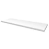 Afbeelding 1 Xenz Young Topblad t.b.v. opbouwkommen 140 exclusief gaten Wit glans 140x46x4