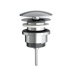 Afbeelding 1 Xenz Pure - altijd open plug chroom