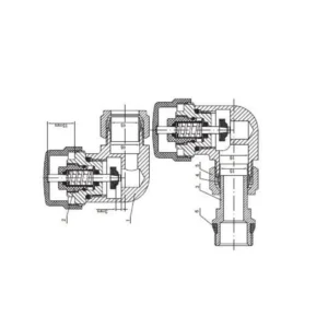 Alternative view of Best Design Luxe Thermostatisch voorbereid ventiel Axiaal Chroom