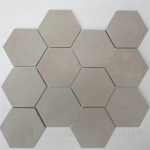 afbeelding 1 Valsecchia Recover Esagona Beige 30X30