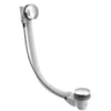 afbeelding 1 Polysan Pop-up badafvoer (L) 775 mm, plug 72 mm, chroom