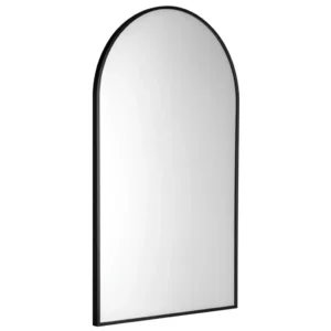 afbeelding 1 Sapho Arowana spiegel met frame 55x95cm, zwart mat