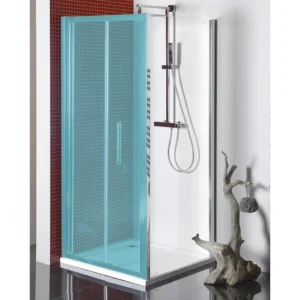 afbeelding 1 Polysan Lucis Line Douchezijpaneel 900 mm, helder glas