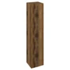 afbeelding 1 Sapho Espace Opbergmeubel 35x172x32cm, 2x deur, links/rechts/eiken Collingwood