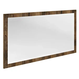 afbeelding 1 Sapho Nirox spiegel met lijst 120x70cm, eiken Collingwood