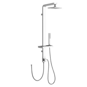 afbeelding 1 Aqualine Siga Doucheset, (H) 1150mm, chroom