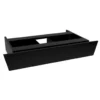 afbeelding 1 Sapho Twiga Plus Wastafelmeubel 88,5x17x43,5cm, 1x lade, mat zwart