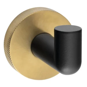 afbeelding 1 Sapho Larissa haak, zwart/goud mat
