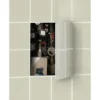 afbeelding 1 Sapho Zarz inspectiedeuren onder tegels 50x50cm, klik-klakopening, gegalvaniseerd staal