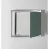 afbeelding 10 Sapho Zarz inspectiedeuren onder tegels 40x40cm, klik-klakopening, gegalvaniseerd staal