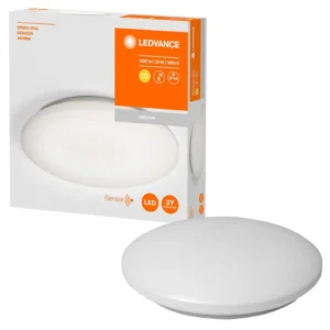 afbeelding 2 Ledvance Orbis badkamerplafondlamp, ø 400mm, sensor, 1800lm, 25W, IP44