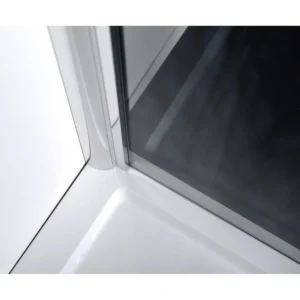afbeelding 2 Polysan Lucis Line Rechthoekig scherm 1000x700mm L/R variant