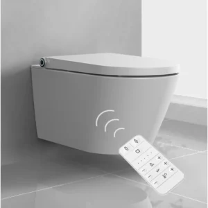 afbeelding 2 Sapho Veen Clean wandtoilet met geïntegreerd elektronisch bidet