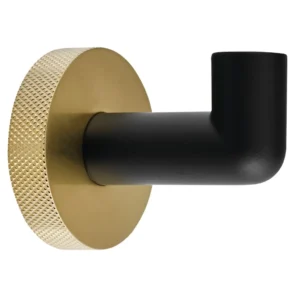 afbeelding 2 Sapho Larissa haak, zwart/goud mat
