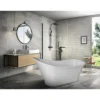 afbeelding 4 Polysan Luton Vrijstaand bad 159x73x80cm, wit