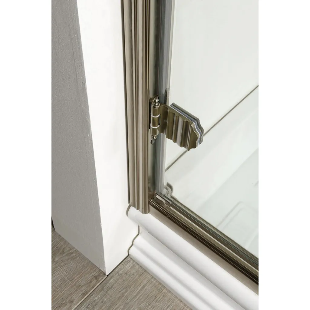 Gelco Antique Vierkant scherm 800x800 mm, L-variant 4 afbeelding 4 Gelco Antique Vierkant scherm 800x800 mm, L-variant