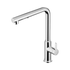 Afbeelding 1 Hotbath Ace AC042 keukenmengkraan en uittrekbare duo-spray handdouche chroom