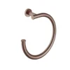 Hotbath &More BAA08 handdoekring geborsteld koper PVD 2 Afbeelding 1 Hotbath &More BAA08 handdoekring geborsteld koper PVD