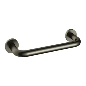 Afbeelding 1 Hotbath &More BAA16 badgreep geborsteld gunmetal PVD