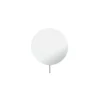 Afbeelding 1 Hotbath &More BAA20 vergrotingsspiegel wand geborsteld koper PVD
