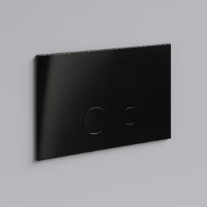 Afbeelding 1 Hotbath &More BAR320 bedieningspaneel voor Geberit UP320/UP720 gepolijst zwart PVD
