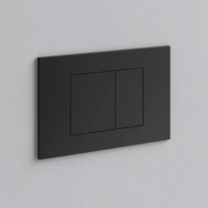 Afbeelding 1 Hotbath &More BAS320 bedieningspaneel voor Geberit UP320/UP720 geborsteld zwart PVD