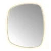 Afbeelding 1 Hotbath &More CON120 Contour spiegel 120x120cm met verlichting, spiegelverwarming, kleurwissel, dimbaar en afstandsbediening RVS316